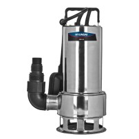 Electric Pump 750W Q750B52RM in Stainless Steel - Max Depth of Use 7 m | Hyundai