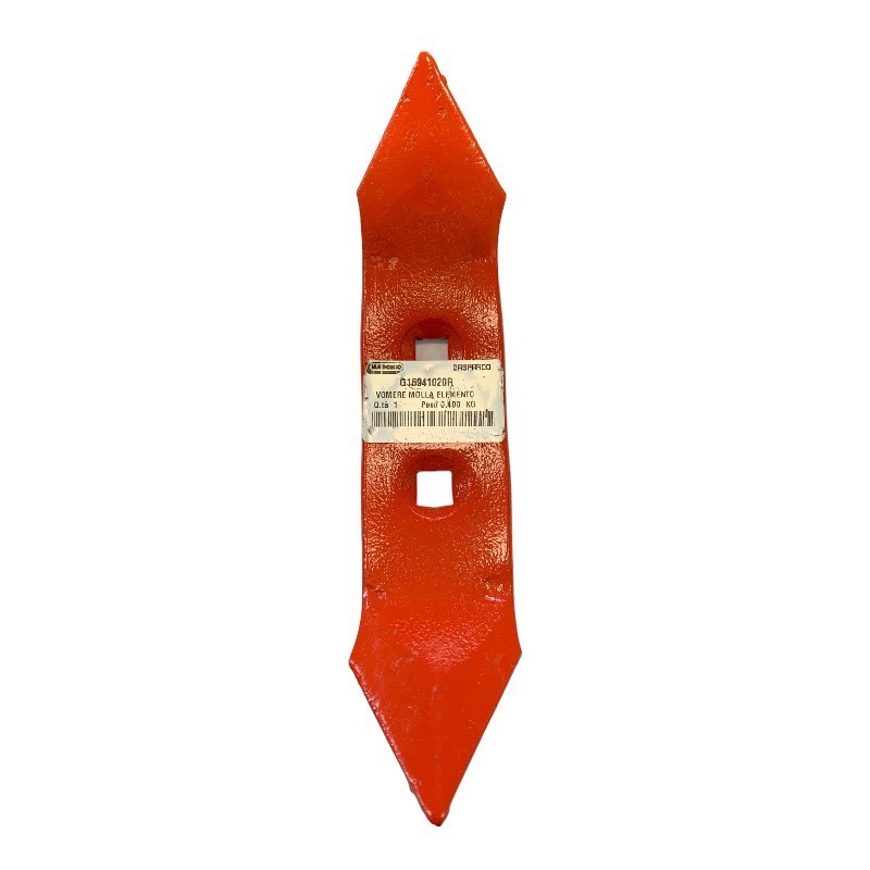 VOMERINA REVERSIBILE A 2 FORI GASPARDO cod: G16941020R VOMERINA REVERSIBILE A 2 FORI GASPARDO cod: G16941020R