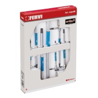 Fervi "T" Male Hex Key Set with Guide ARUBA RACING 0190AR