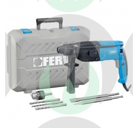 Fervi Electric Hammer Drill 800W FFRH08003A-B