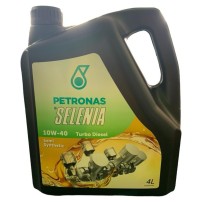 Olio Motore Selenia 10W-40 Turbo Diesel 4LT | Petronas