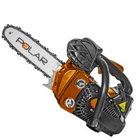 Chainsaw 2 Stroke 25.4CC - Blade Length 250mm | Polar 37321
