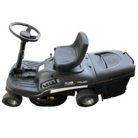 Trattorino Rasaerba Polar 196cc con Scarico Posteriore - 61cm di Taglio