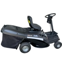 Trattorino Rasaerba Polar 196cc con Scarico Posteriore - 61cm di Taglio