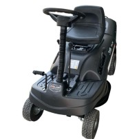 Trattorino Rasaerba Polar 196cc con Scarico Posteriore - 61cm di Taglio