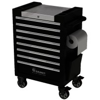 Dynamic 2.0 Start Black Edition Tool Cart Complete with 133 Items