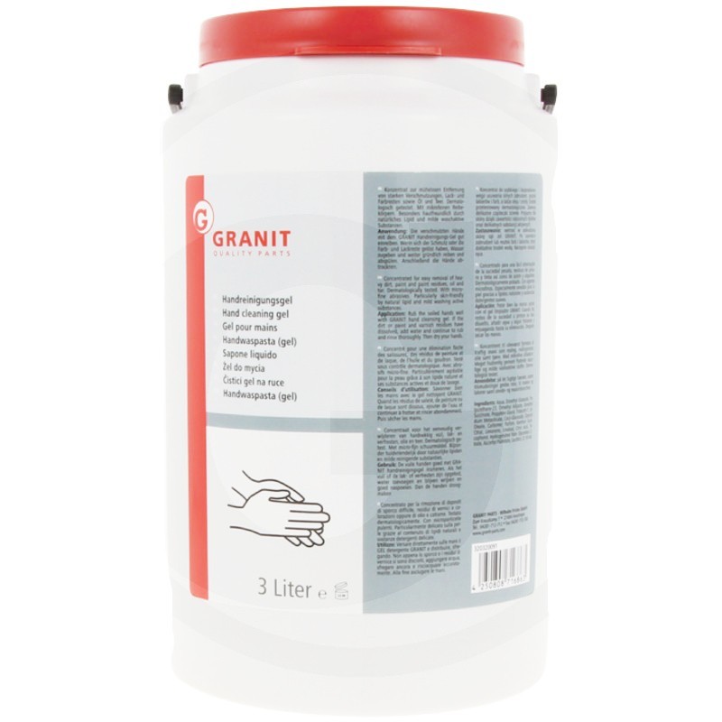 Liquid Gel Soap 3 liter can for cleaning hands
