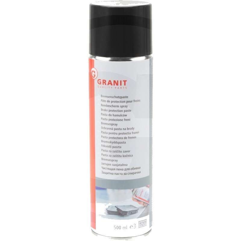 Spray Pasta per Protezione Freni 500ml Spray Pasta per Protezione Freni 500ml