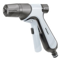 Pistola a Spruzzo per Tubi Irrigazione Giardino con Leva di Azionamento
