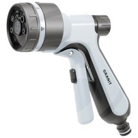 Multifunctional Garden Watering Hose Gun with Lever Drive