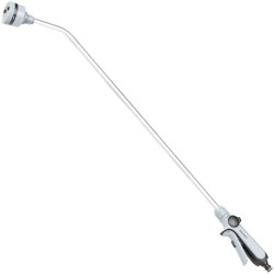 Lancia 900mm a 3 Getti per Tubi Irrigazione Giardino Black Edition