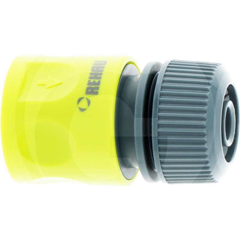 1/2" Quick Coupling Fitting for Garden Irrigation Pipes