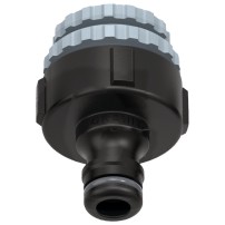 3 in 1 Tap Connector with 1" - 3/4" - 1/2" Adapters