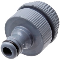 Raccordo per Rubinetto 3 in 1 con adattadori da 1" - 3/4" - 1/2"