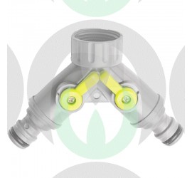 3/4" 2-Way Connector with...