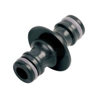 2 Way Coupling Connector for Garden Irrigation Pipes