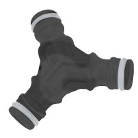 3 Way Coupling Connector for Garden Irrigation Pipes