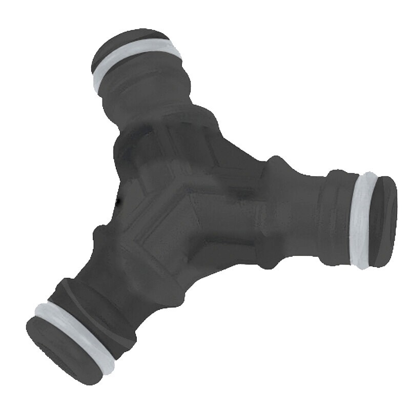 3 Way Coupling Connector for Garden Irrigation Pipes 3 Way Coupling Connector for Garden Irrigation Pipes