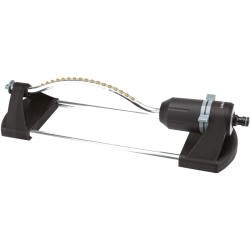Irrigatore con Arco Oscillante a 17 getti in ottone Black Edition