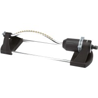 Irrigatore con Arco Oscillante a 17 getti in ottone Black Edition