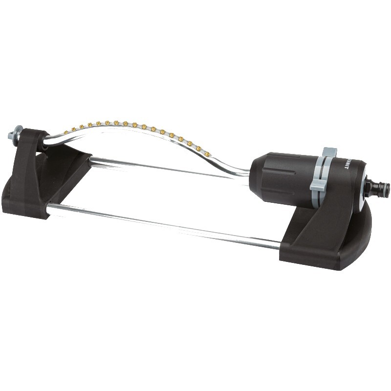 Irrigatore con Arco Oscillante a 17 getti in ottone Black Edition Irrigatore con Arco Oscillante a 17 getti in ottone Black Edition