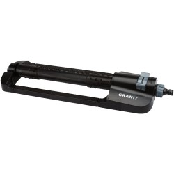 Irrigatore Rettangolare a 19 Ugelli Black Edition