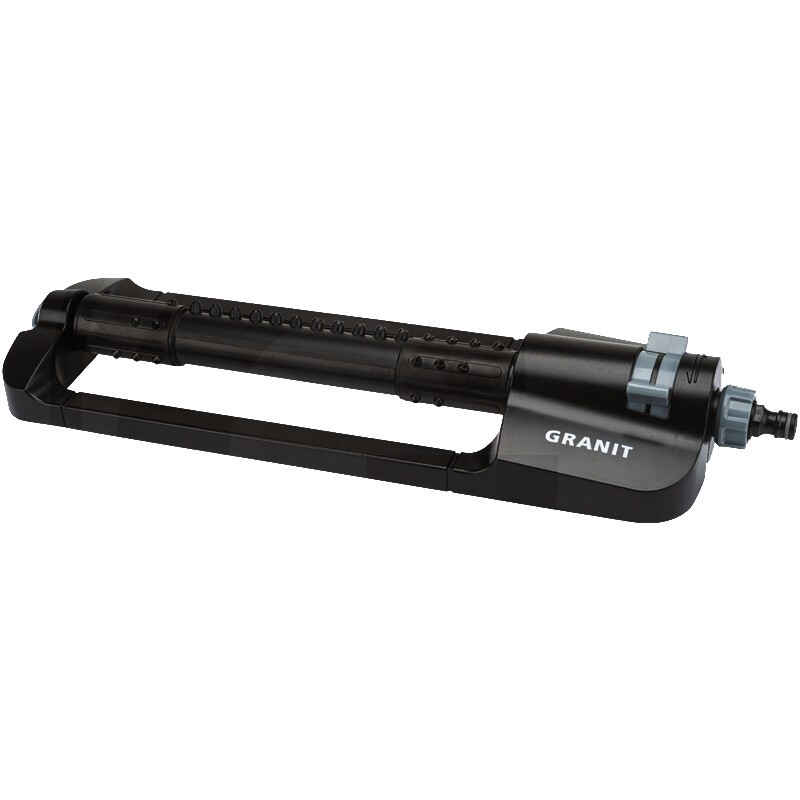 Rectangular Sprinkler with 19 Nozzles Black Edition Rectangular Sprinkler with 19 Nozzles Black Edition