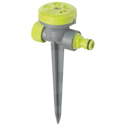 Irrigatore a Picchetto con 5 Diverse Forme di Getto REHAU