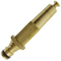 Adjustable Brass Spray Nozzle for Quick Connect Fittings Irrigation Pipes