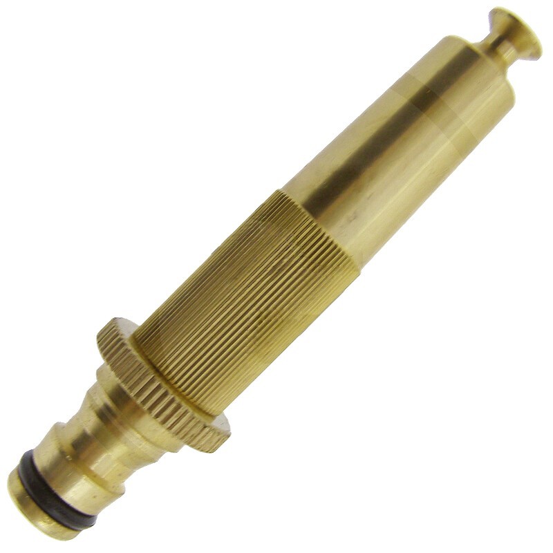 Adjustable Brass Spray Nozzle for Quick Connect Fittings Irrigation Pipes Adjustable Brass Spray Nozzle for Quick Connect Fittings Irrigation Pipes
