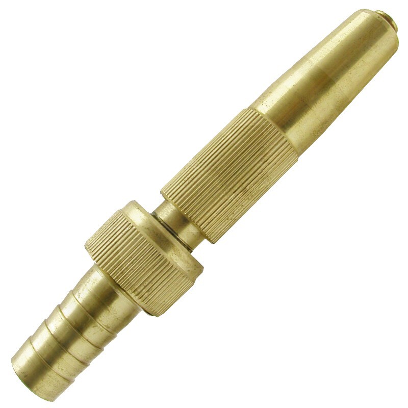Ugello Spruzzo Regolabile In Ottone 1/2" per Tubi Irrigazione Giardino Ugello Spruzzo Regolabile In Ottone 1/2" per Tubi Irrigazione Giardino