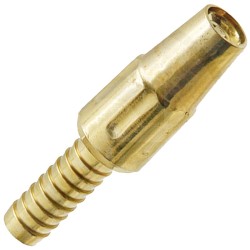 Ugello Spruzzo NON Regolabile In Ottone 3/4" per Tubi Irrigazione Giardino