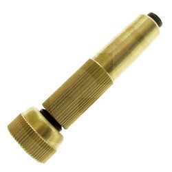Ugello Spruzzo Regolabile In Ottone Filettatura Interna 3/4" per Tubi Irrigazione Giardino