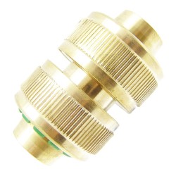 Connettori per Tubi Flessibili 3/4" in Ottone Irrigazione Giardino