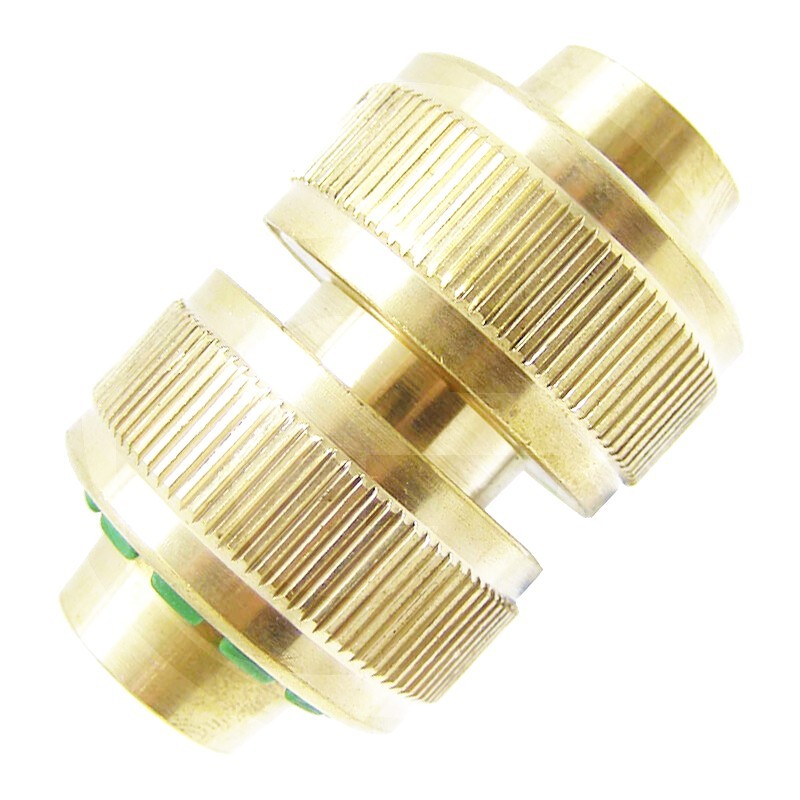 Connettori per Tubi Flessibili 3/4" in Ottone Irrigazione Giardino Connettori per Tubi Flessibili 3/4" in Ottone Irrigazione Giardino