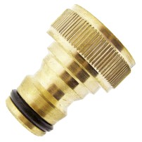 Raccordo Maschio per Rubinetto 1/2" in Ottone