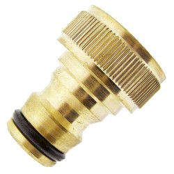 Raccordo Maschio per Rubinetto 1" in Ottone