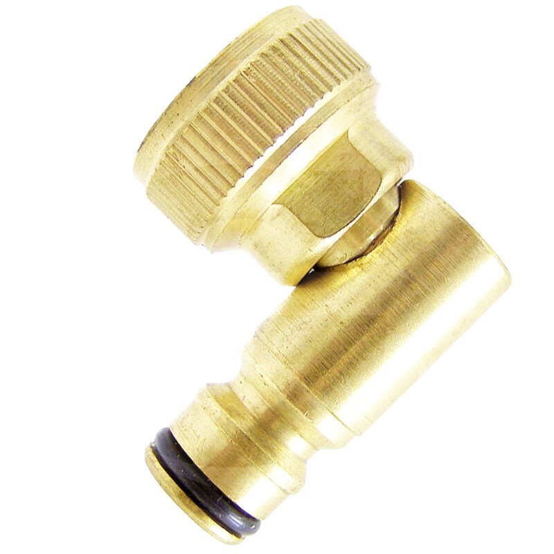 Raccordo Girevole con flettatura interna 3/4" per Carrello Avvolgitubo in Ottone Raccordo Girevole con flettatura interna 3/4" per Carrello Avvolgitubo in Ottone