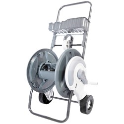 Carrello Avvolgitubo in Plastica fino a  60 metri di Tubo 1/2"