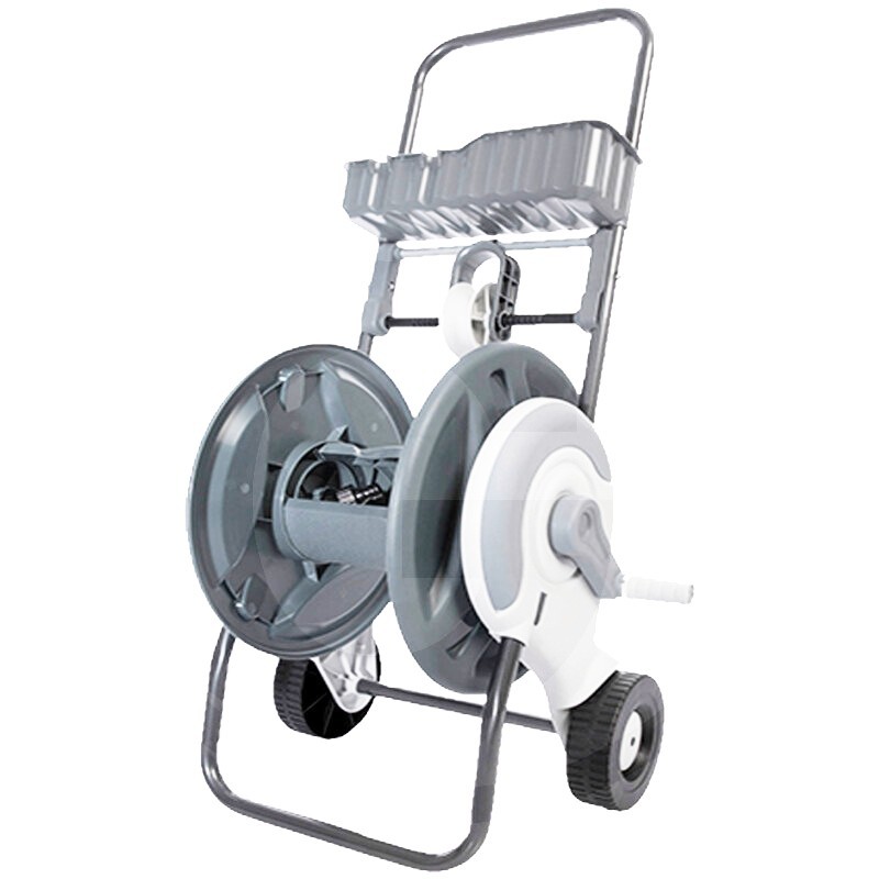 Plastic Hose Reel Trolley up to 60 meters of 1/2" Hose Plastic Hose Reel Trolley up to 60 meters of 1/2" Hose