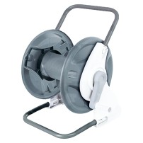 Carrello Avvolgitubo in Plastica fino a  50 metri di Tubo 1/2" Senza Ruote