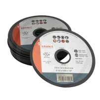 Disco da Taglio per Acciaio 115mm x 1mm - Set da 25 Pezzi