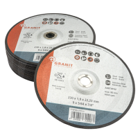 Disco da Taglio per Acciaio 230mm x 1.9mm - Set da 25 Pezzi