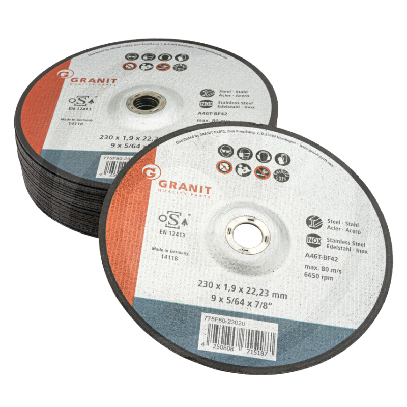 Steel Cutting Disc 230mm x 1.9mm - Set of 25 Steel Cutting Disc 230mm x 1.9mm - Set of 25