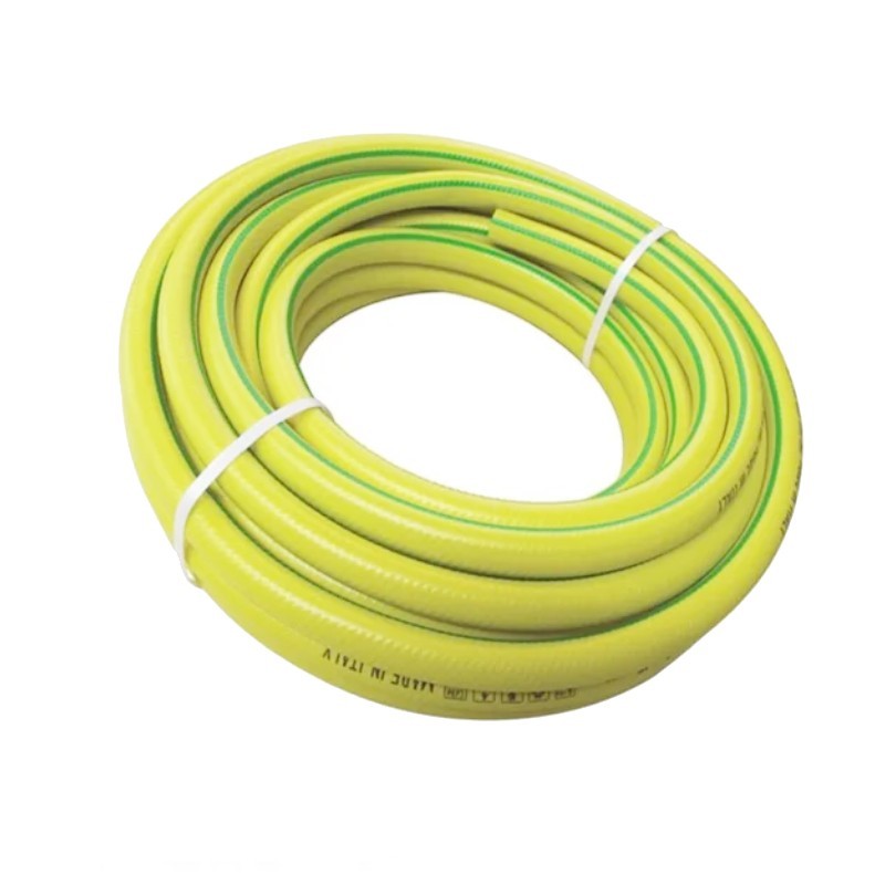 Reinforced Flexible Irrigation Hose 1/2" - 25 Meter Reel High Resistance Reinforced Flexible Irrigation Hose 1/2" - 25 Meter Reel High Resistance
