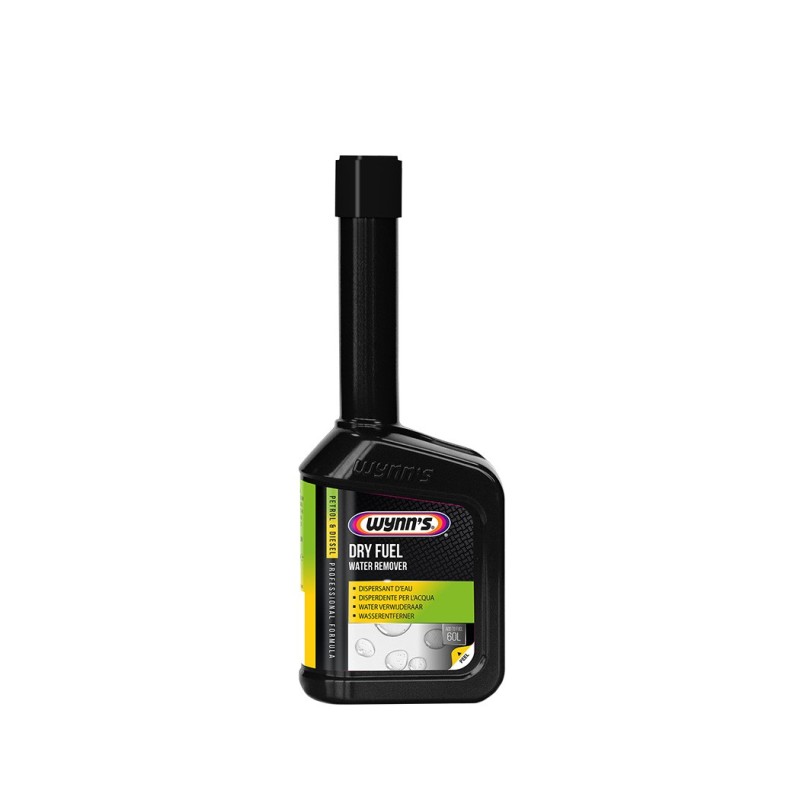 Wynn's Dry Fuel Additive Diesel and Petrol Engines 325ml Water Removal