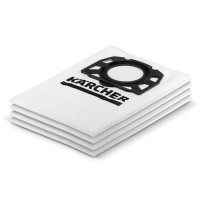 Fleece Filter Bags, 4pcs, for WD4, WD5, WD6