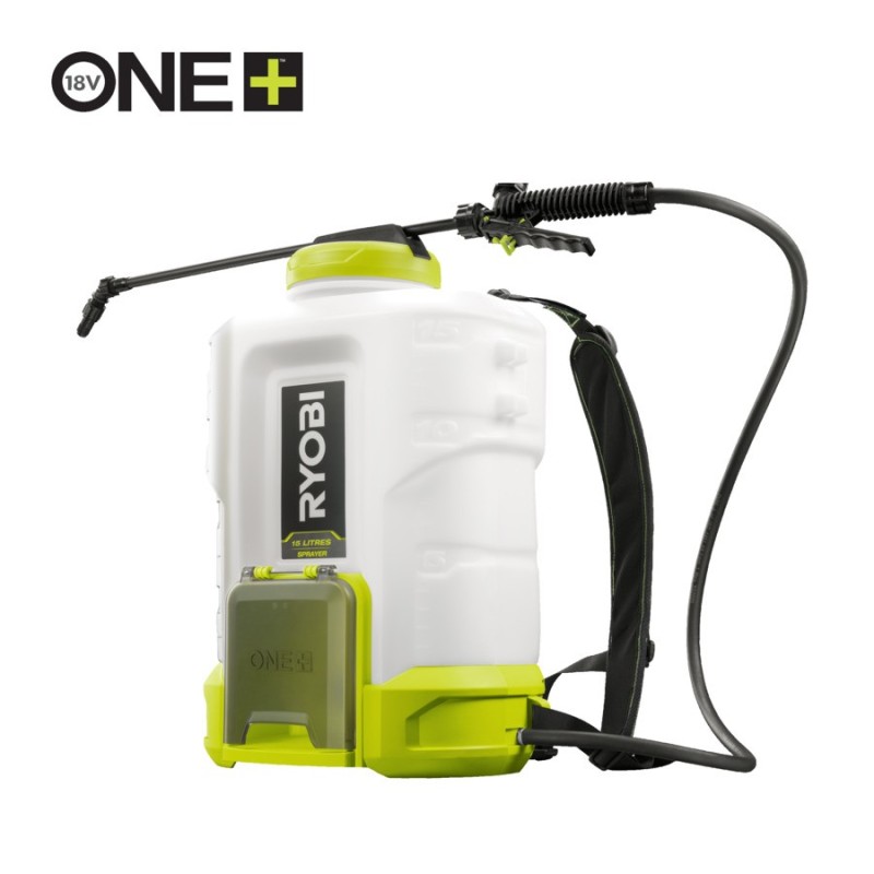 Pompa Irroratrice Ryobi a Zaino 18V Senza Batteria RY18BPSB-0