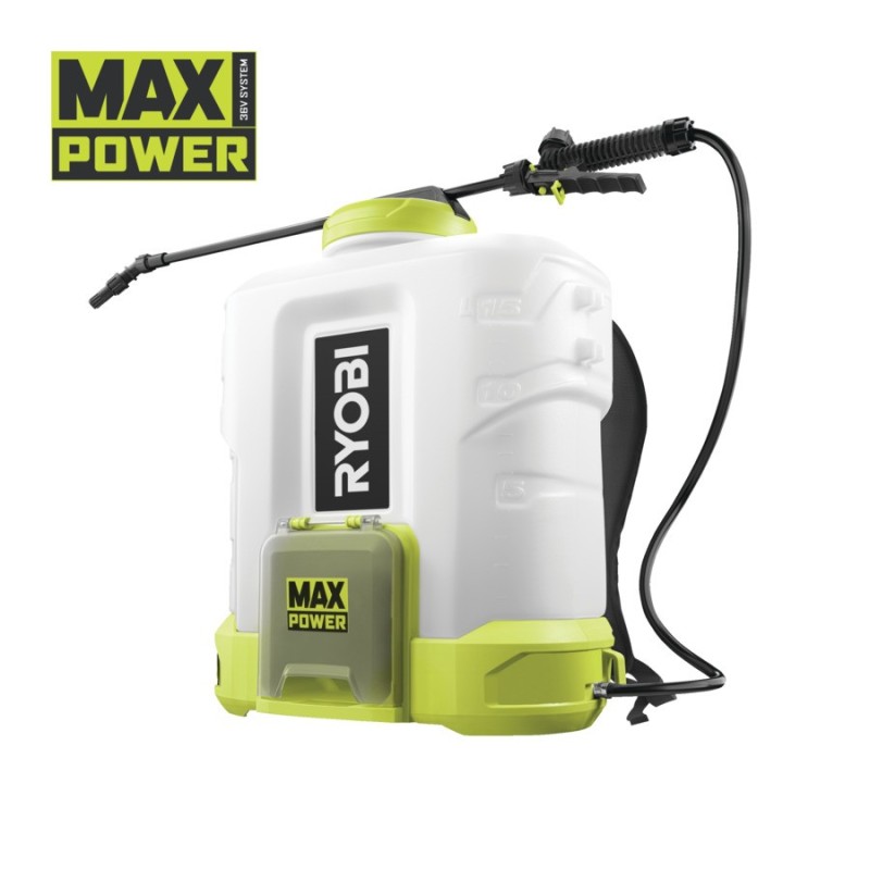 Pompa Irroratrice Ryobi a Zaino 36V Senza Batteria RY36BPSA-0