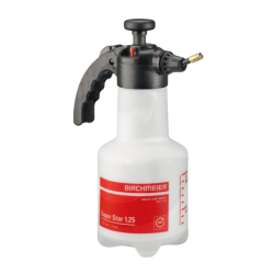 Spruzzatore irrorazione a Pressione 1,25 lt Super Star 360° Birchmeier